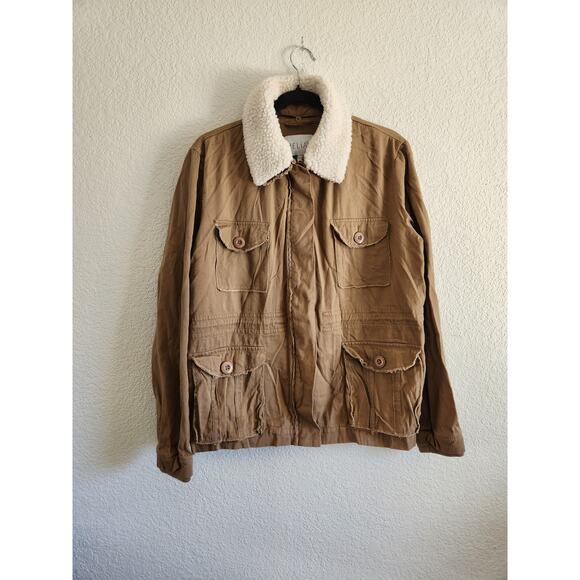 Delia's Jackets & Blazers - Y2k Delia's Faux Fur Line Basic Lightweight Jacket-Xl